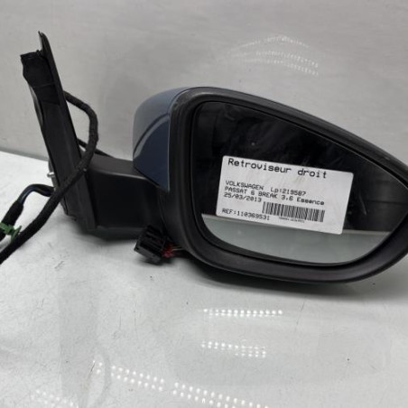 Retroviseur droit VOLKSWAGEN PASSAT 6 Photo n°1