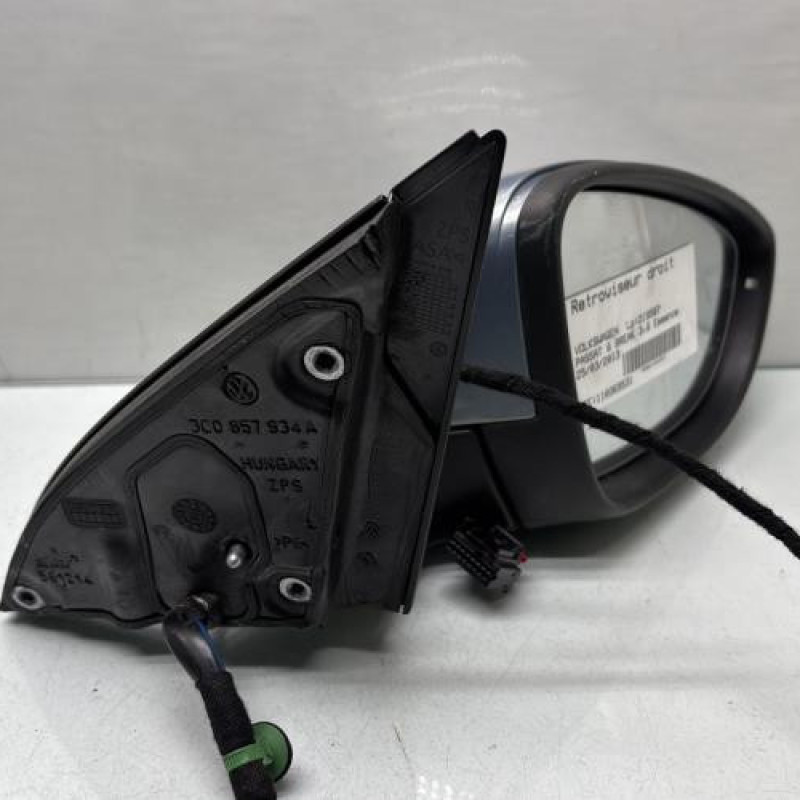 Retroviseur droit VOLKSWAGEN PASSAT 6 Photo n°2