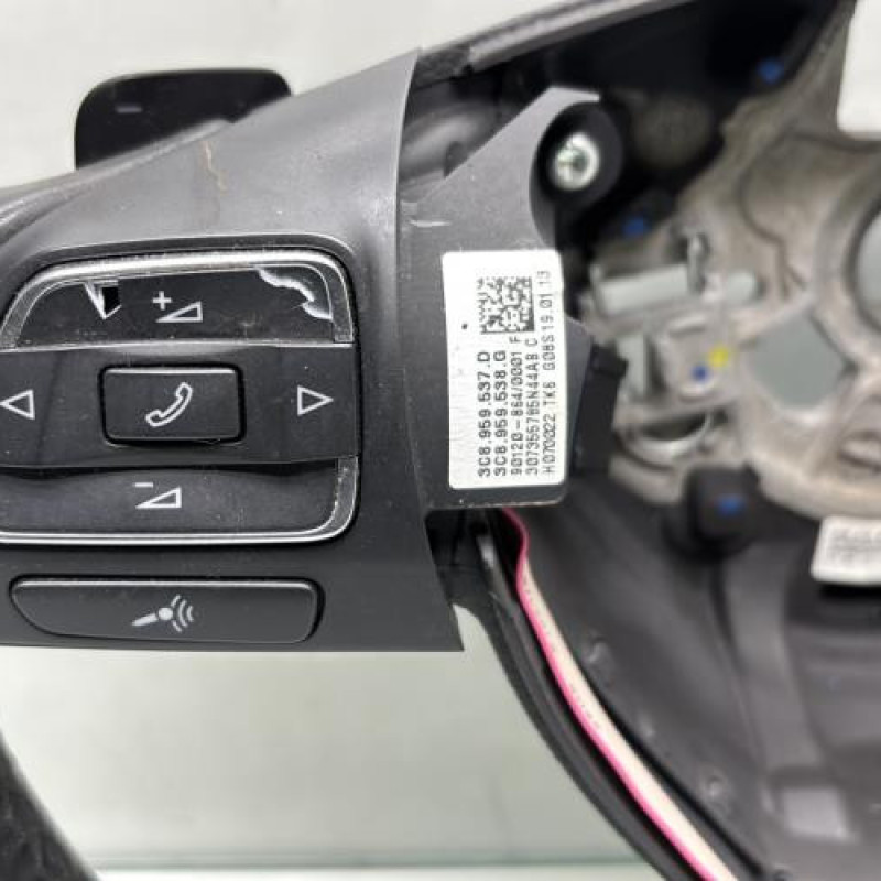 Volant VOLKSWAGEN PASSAT 6 Photo n°2