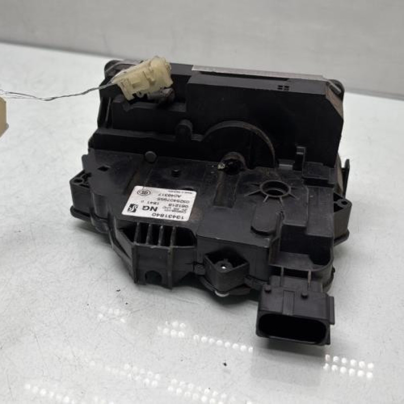 Serrure avant droit OPEL CORSA E Photo n°2