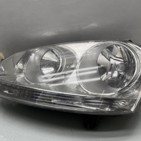 Optique avant principal gauche (feux)(phare) VOLKSWAGEN GOLF 5 Photo n°1