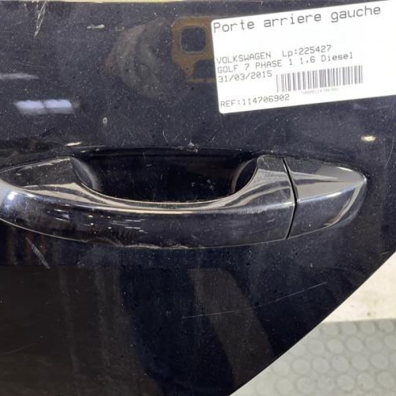 Porte arriere gauche VOLKSWAGEN GOLF 7 Photo n°2