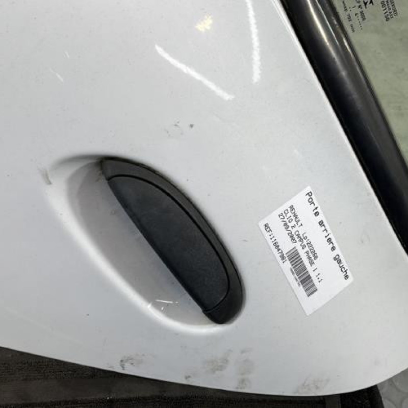 Porte arriere gauche RENAULT CLIO 2 CAMPUS Photo n°2