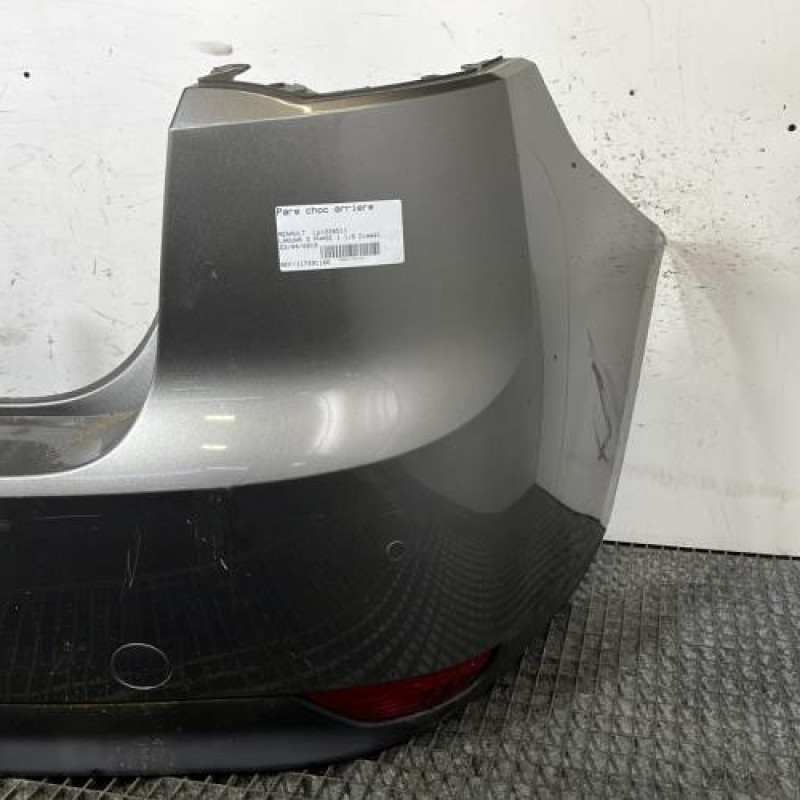 Pare choc arriere RENAULT LAGUNA 3 Photo n°5