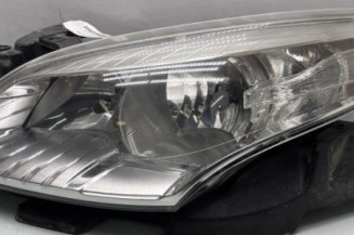 Optique avant principal gauche (feux)(phare) RENAULT MEGANE 3 Photo n°1