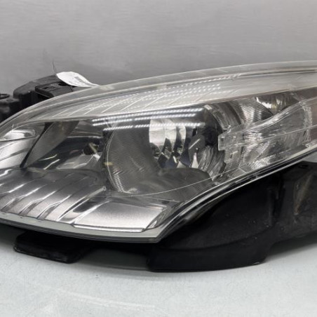 Optique avant principal gauche (feux)(phare) RENAULT MEGANE 3 Photo n°1