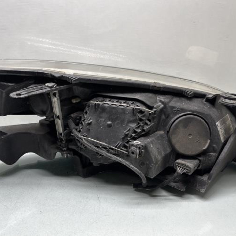 Optique avant principal gauche (feux)(phare) RENAULT MEGANE 3 Photo n°4