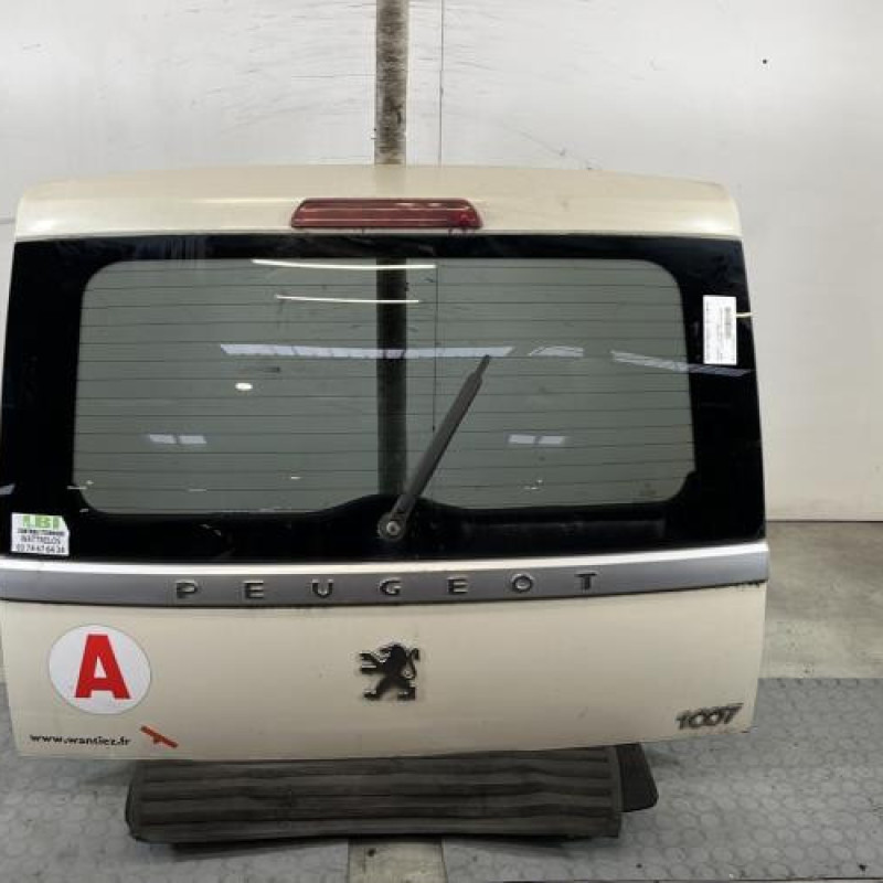 Malle/Hayon arriere PEUGEOT 1007 Photo n°1