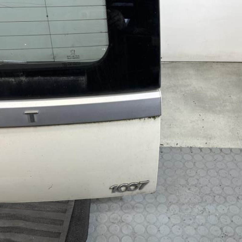 Malle/Hayon arriere PEUGEOT 1007 Photo n°5