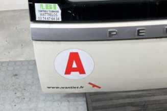 Malle/Hayon arriere PEUGEOT 1007