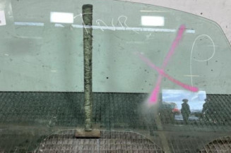 Vitre avant droit PEUGEOT 1007 Photo n°1