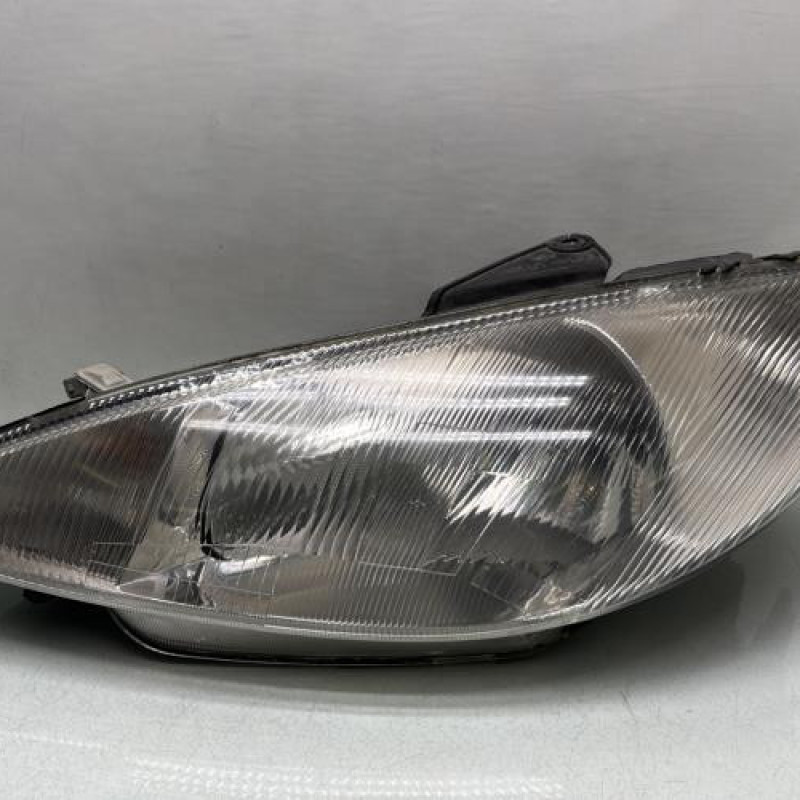 Optique avant principal gauche (feux)(phare) PEUGEOT 206 Photo n°1