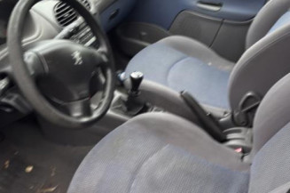 Optique avant principal gauche (feux)(phare) PEUGEOT 206