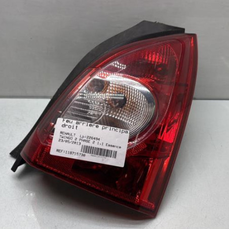 Feu arriere principal droit (feux) RENAULT TWINGO 2 Photo n°1
