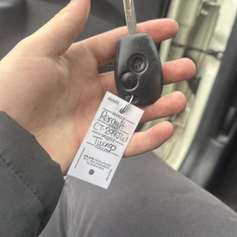 Feu arriere principal droit (feux) RENAULT TWINGO 2 Photo n°20