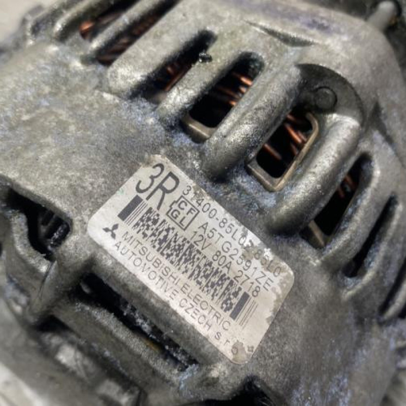 Alternateur SUZUKI SWIFT 4 Photo n°4