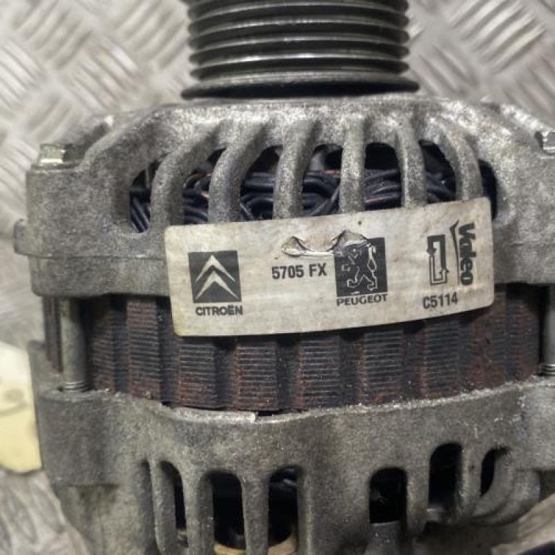 Alternateur CITROEN JUMPER 2 Photo n°4