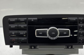 Autoradio d'origine MERCEDES CLASSE A 176 Photo n°1