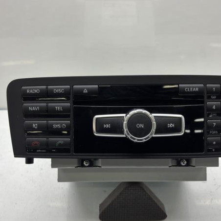 Autoradio d'origine MERCEDES CLASSE A 176 Photo n°1