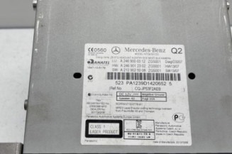 Autoradio d'origine MERCEDES CLASSE A 176