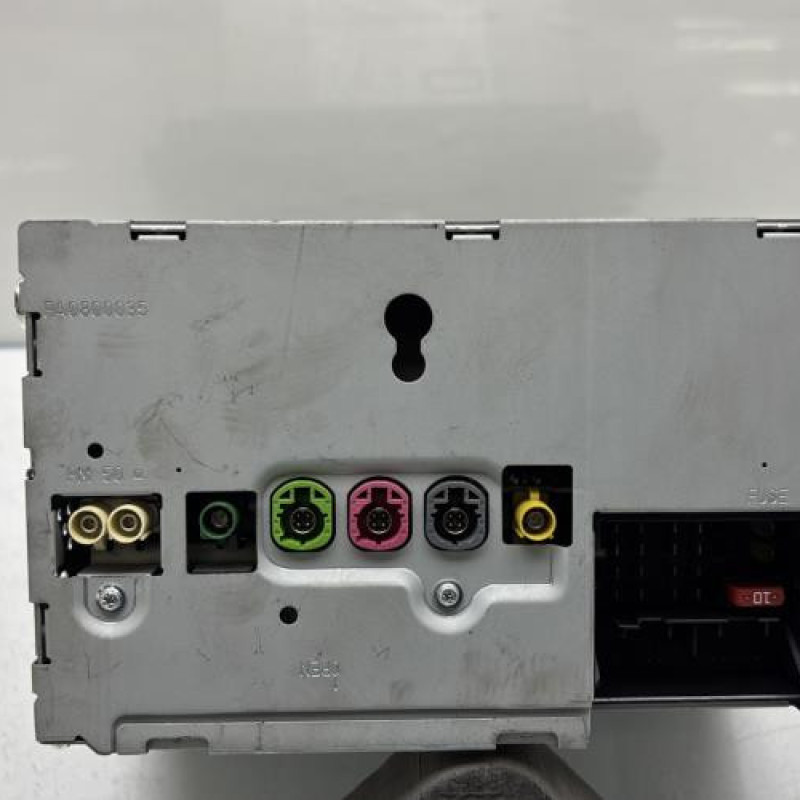 Autoradio d'origine MERCEDES CLASSE A 176 Photo n°4