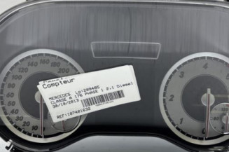 Compteur MERCEDES CLASSE A 176 Photo n°1