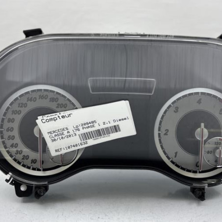 Compteur MERCEDES CLASSE A 176 Photo n°1