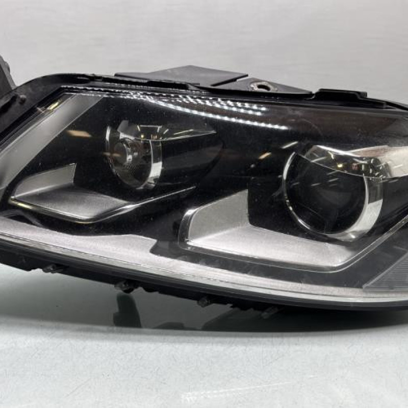 Optique avant principal gauche (feux)(phare) VOLKSWAGEN PASSAT 6 Photo n°1