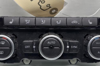 Commande chauffage VOLKSWAGEN PASSAT 6 Photo n°1