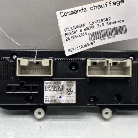 Commande chauffage VOLKSWAGEN PASSAT 6
