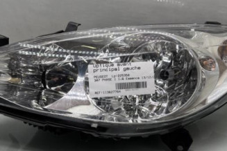 Optique avant principal gauche (feux)(phare) PEUGEOT 307 Photo n°1