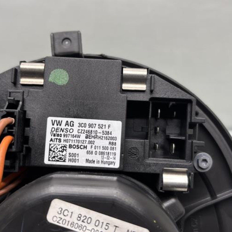 Pulseur d'air VOLKSWAGEN PASSAT 6 Photo n°4