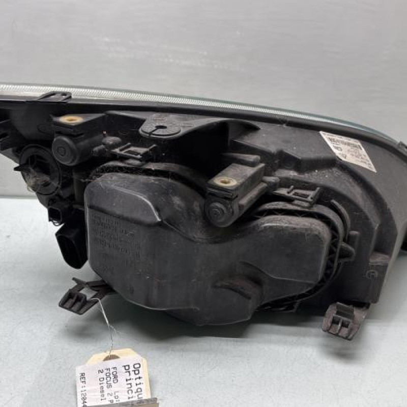 Optique avant principal gauche (feux)(phare) FORD FOCUS 2 Photo n°3