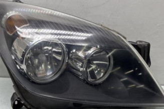 Optique avant principal droit (feux)(phare) OPEL ASTRA H Photo n°1