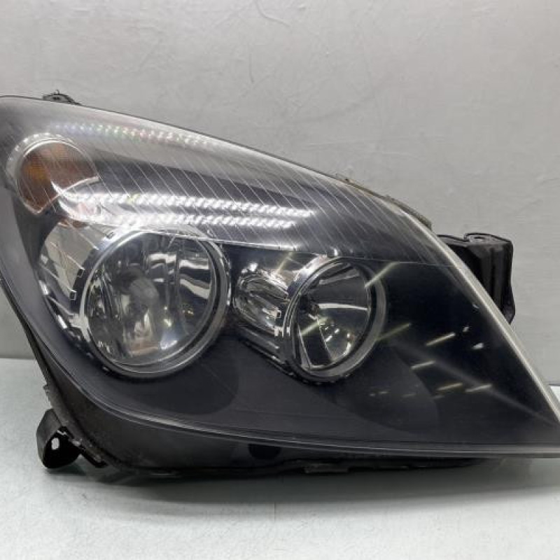 Optique avant principal droit (feux)(phare) OPEL ASTRA H Photo n°1