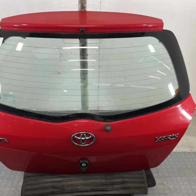 Malle/Hayon arriere TOYOTA YARIS 2 Photo n°1