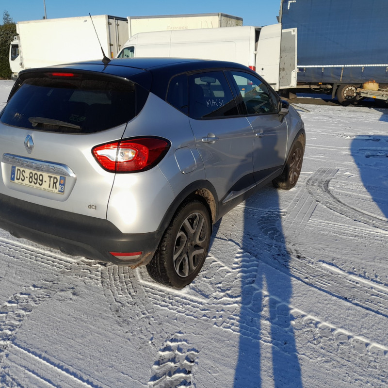 RENAULT CAPTUR 1 PHASE 1 1.5 DCI - 8V TURBO Photo n°2