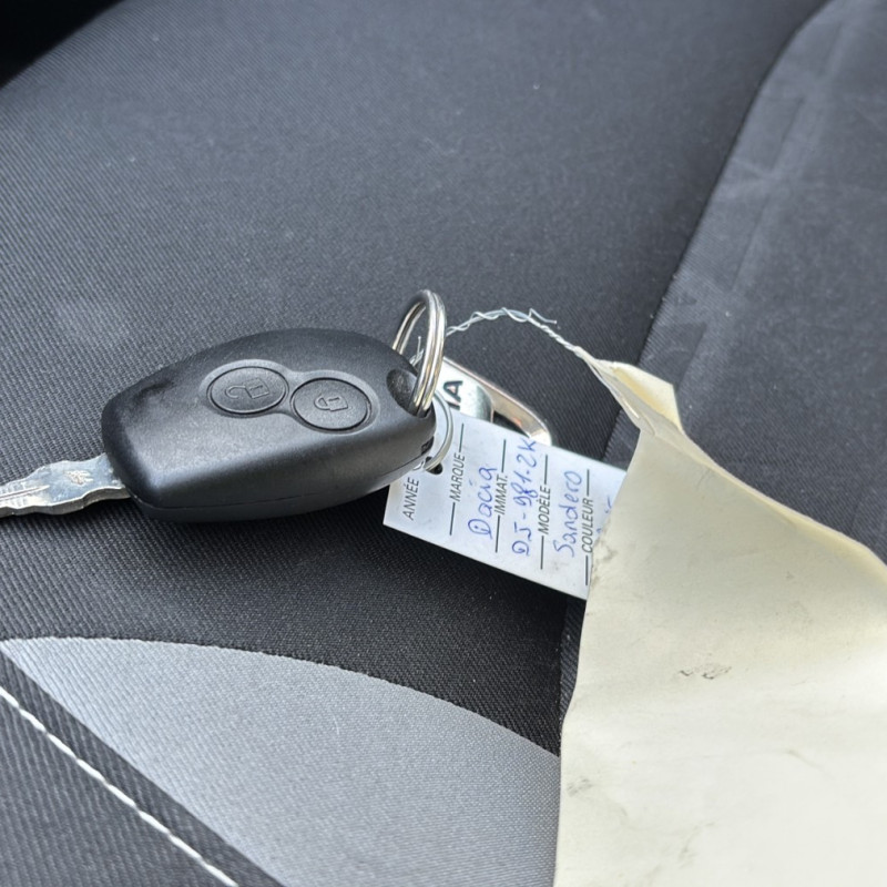 DACIA SANDERO 2 PHASE 1 0.9i - 12V TURBO TCE 90 Photo n°22