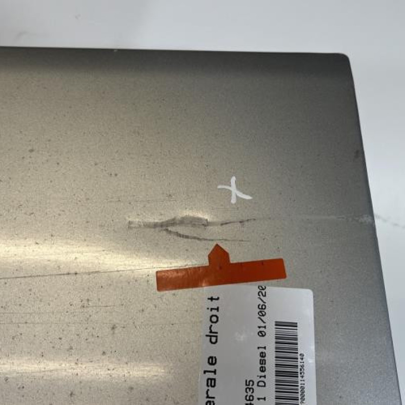 Porte laterale droit CITROEN JUMPER 3 Photo n°7