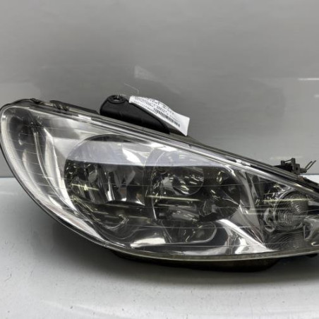 Optique avant principal droit (feux)(phare) PEUGEOT 206 Photo n°1