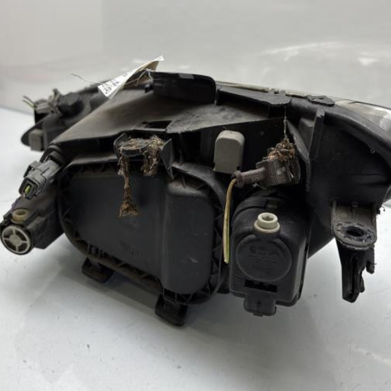 Optique avant principal droit (feux)(phare) PEUGEOT 206 Photo n°9