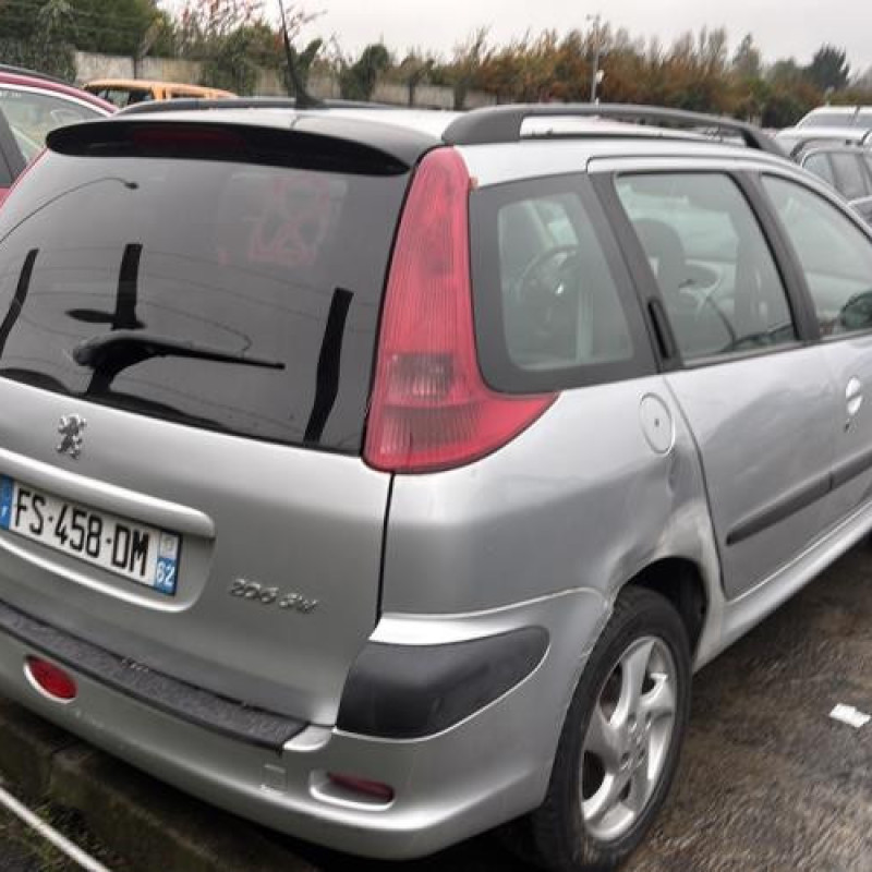 Optique avant principal droit (feux)(phare) PEUGEOT 206 Photo n°12