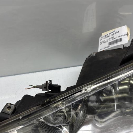 Optique avant principal gauche (feux)(phare) PEUGEOT 206