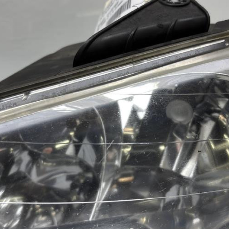 Optique avant principal gauche (feux)(phare) PEUGEOT 206 Photo n°4