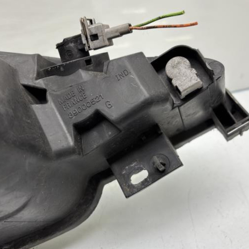 Optique avant principal gauche (feux)(phare) PEUGEOT 206 Photo n°5