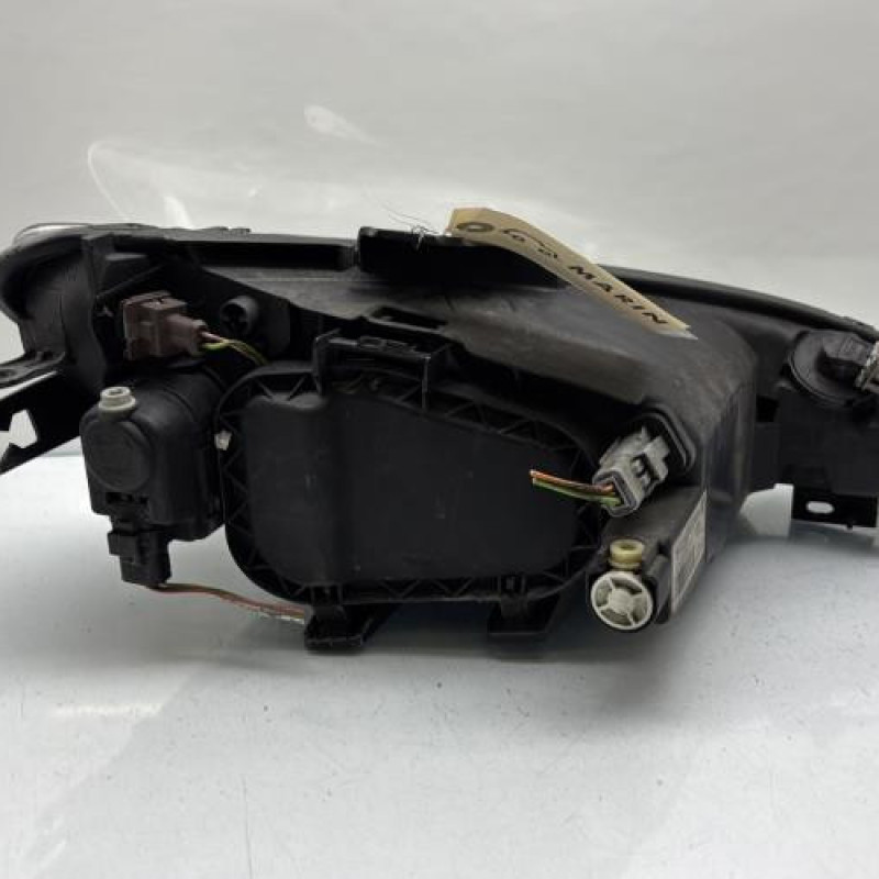 Optique avant principal gauche (feux)(phare) PEUGEOT 206 Photo n°7