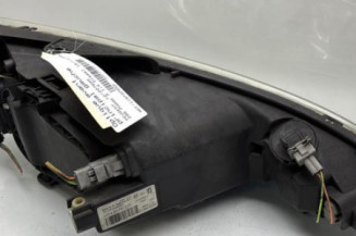 Optique avant principal gauche (feux)(phare) PEUGEOT 206