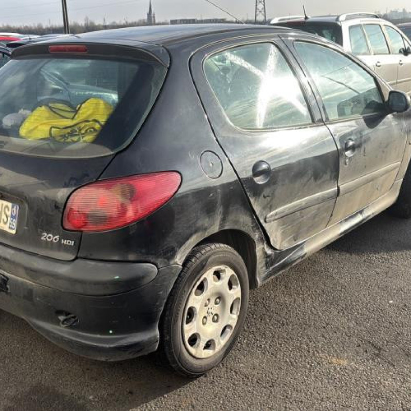 Optique avant principal gauche (feux)(phare) PEUGEOT 206 Photo n°15