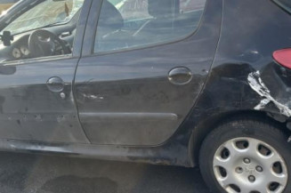 Optique avant principal gauche (feux)(phare) PEUGEOT 206