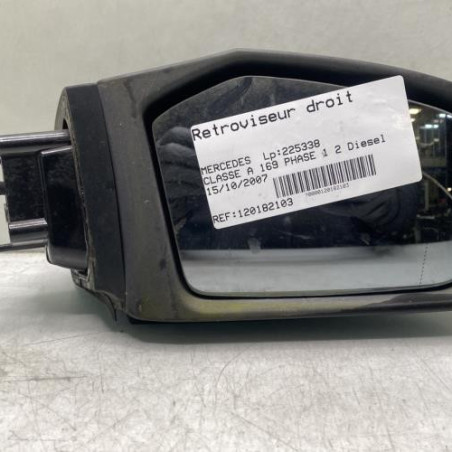 Retroviseur droit MERCEDES CLASSE A 169 Photo n°1